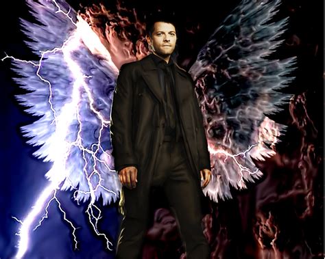 angel wings castiel